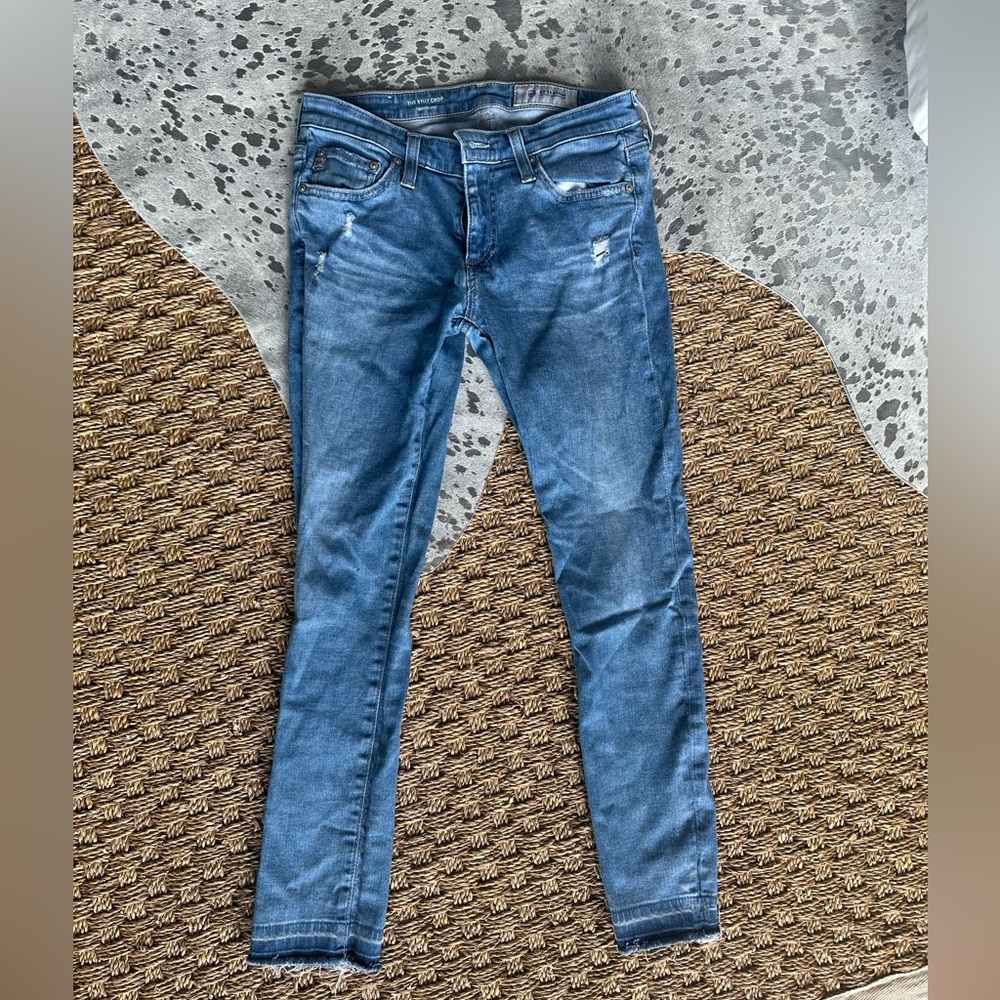 AG Jeans (adriano goldschmied) - The Stilt Crop, Cigarette Crop